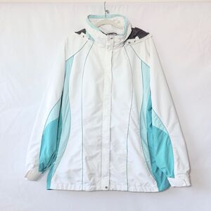Columbia Waterproof And Breathable Long Sleeve Full Zip Ski Jacket SIZE …